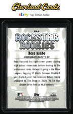 2025 Bowman #RR-8 Rece Hinds Rockstar Rookies