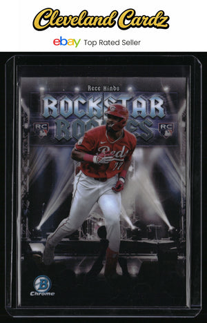 2025 Bowman #RR-8 Rece Hinds Rockstar Rookies