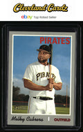 2019 Topps Heritage #629 Melky Cabrera