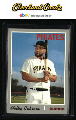 2019 Topps Heritage #629 Melky Cabrera