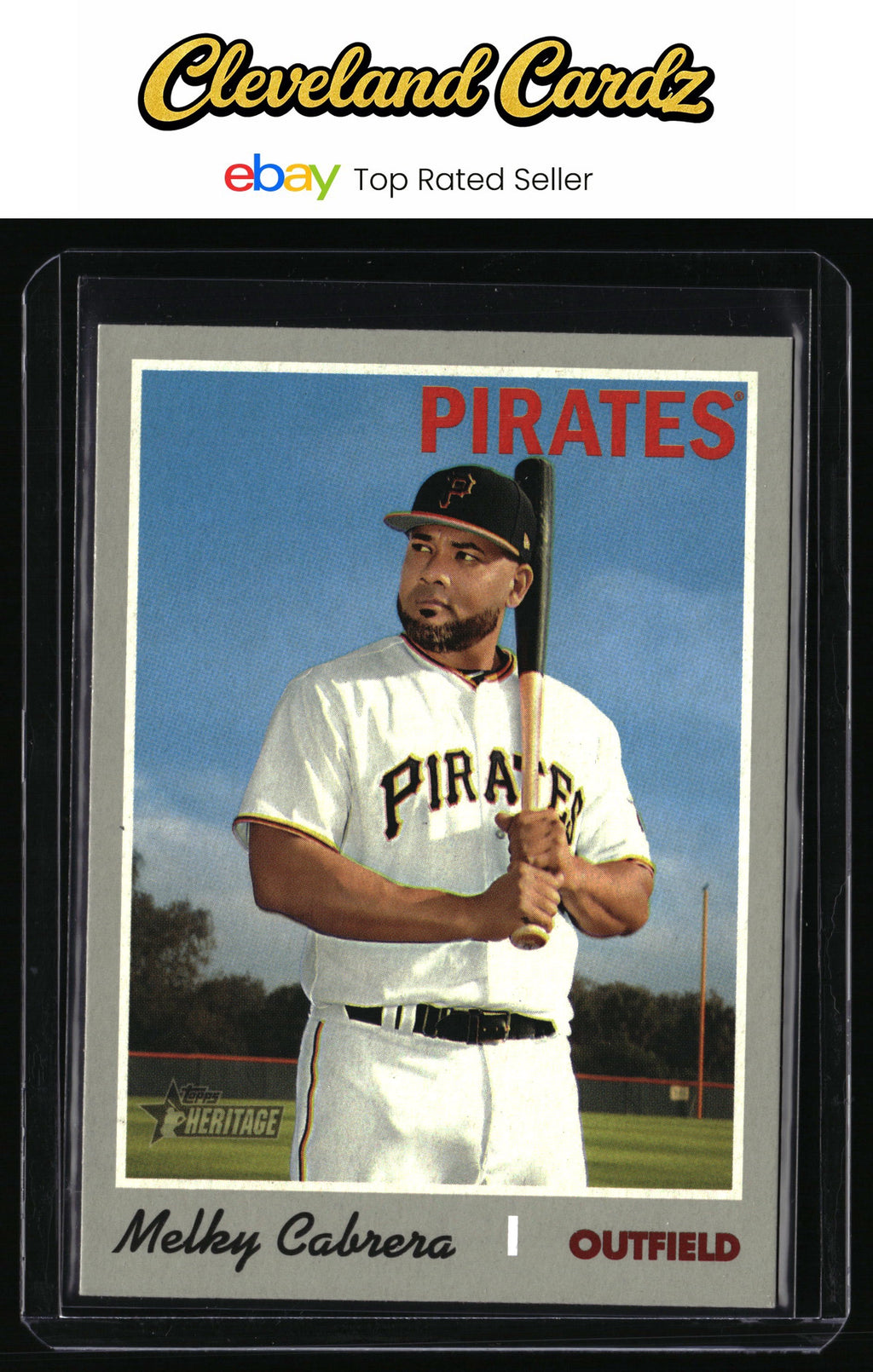 2019 Topps Heritage #629 Melky Cabrera