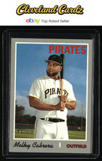 2019 Topps Heritage #629 Melky Cabrera
