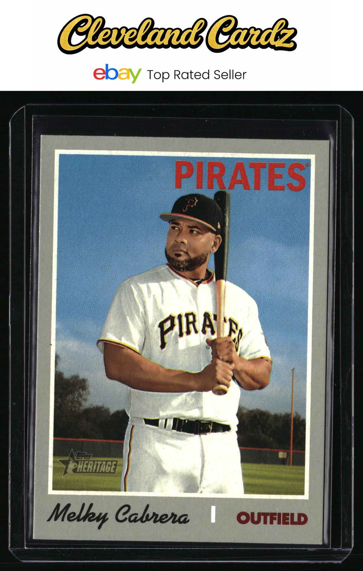 2019 Topps Heritage #629 Melky Cabrera