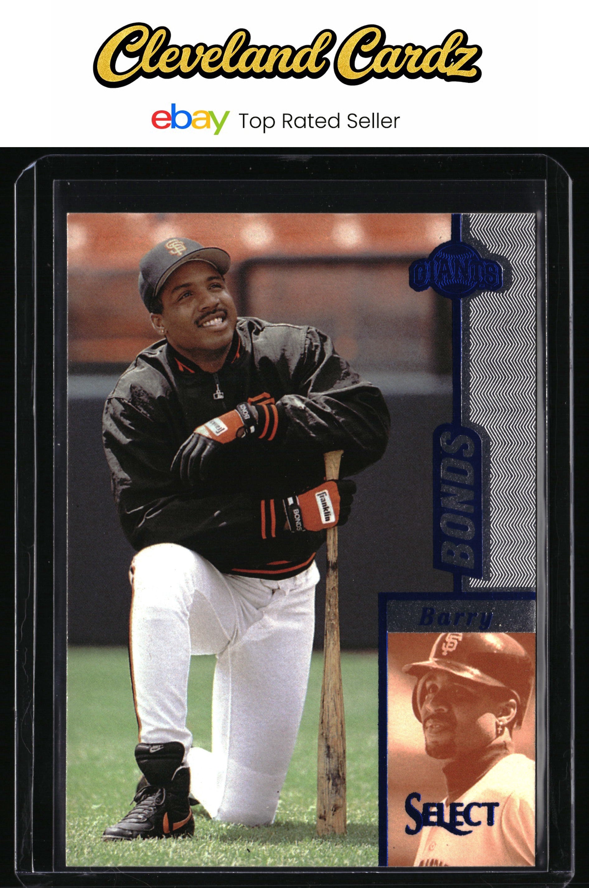 1997 Select #26 Barry Bonds