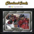 2020 Topps Gallery #MA-2 David Ortiz / Rafael Devers Master & Apprentice