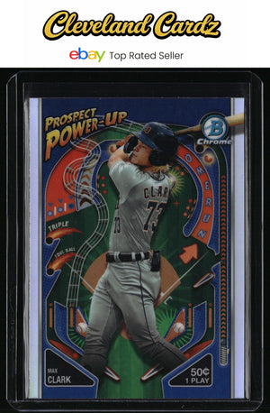 2024 Bowman #PP-12 Max Clark Prospect Power-Up