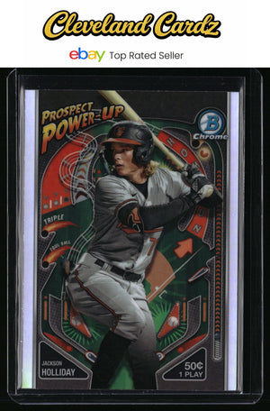 2024 Bowman #PP-5 Jackson Holliday Prospect Power-Up