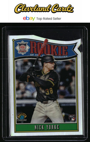 2025 Bowman #ROY-14 Nick Yorke Rookie of the Year Favorites