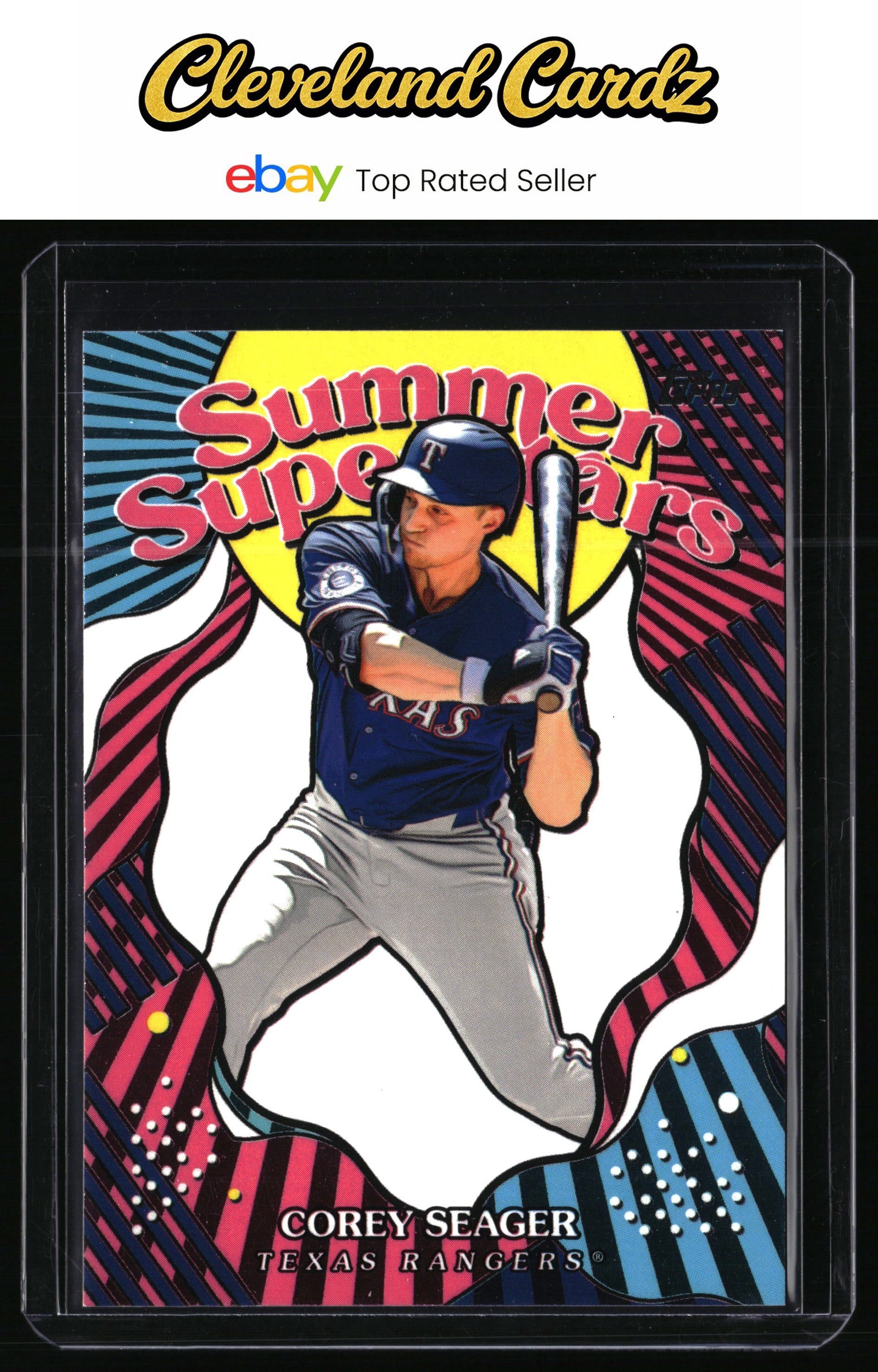 2025 Topps #SS-40 Corey Seager Summer Superstars
