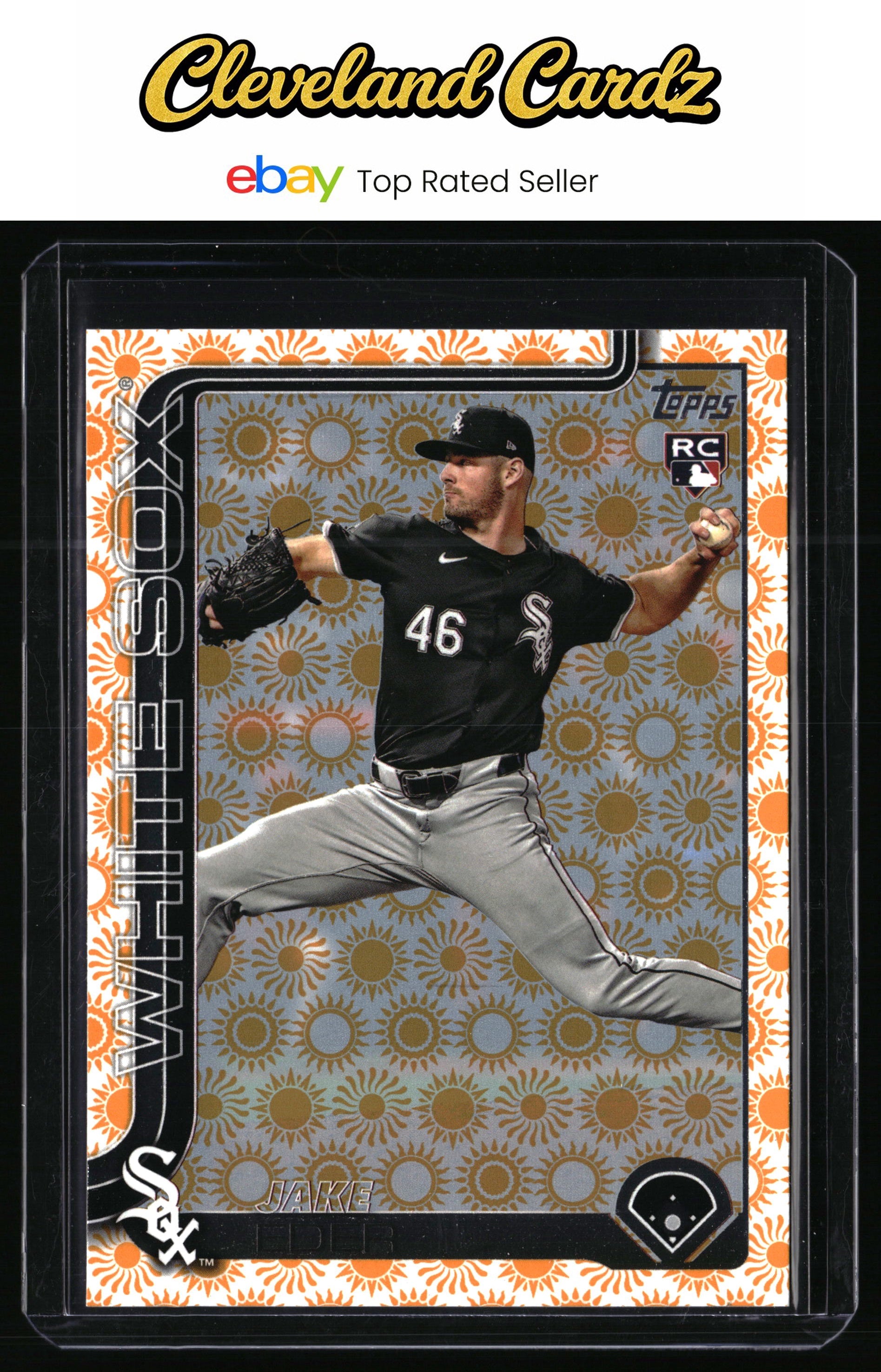 2025 Topps #690 Jake Eder Holiday