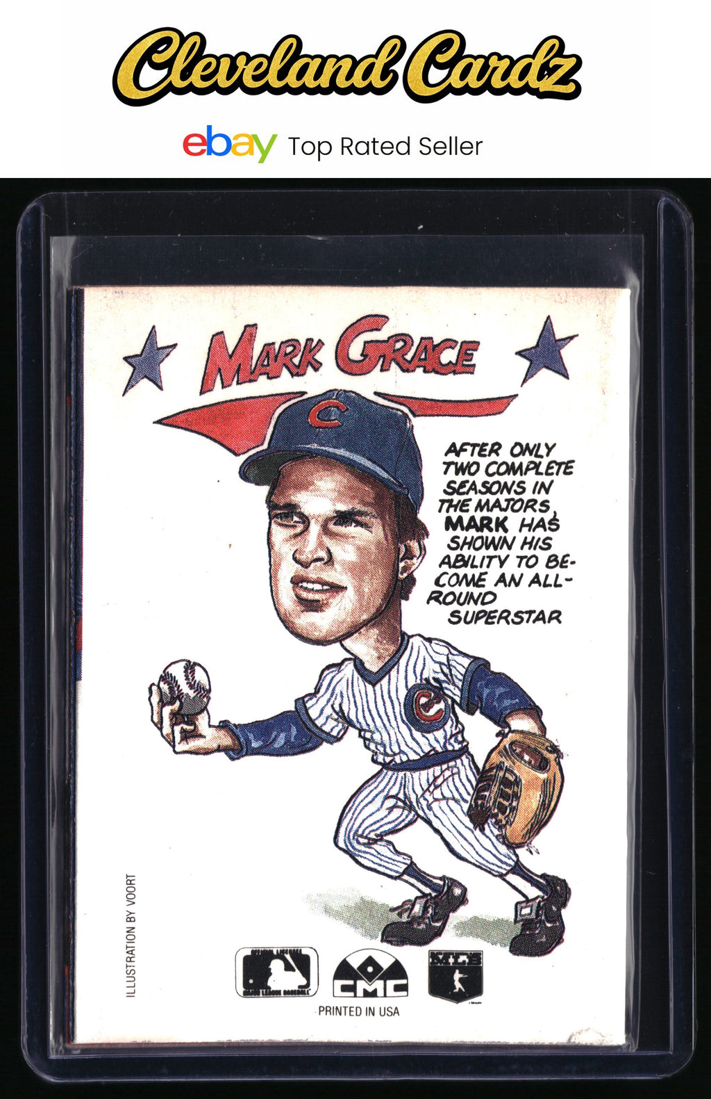 1990 Collect-A-Books #31 Mark Grace
