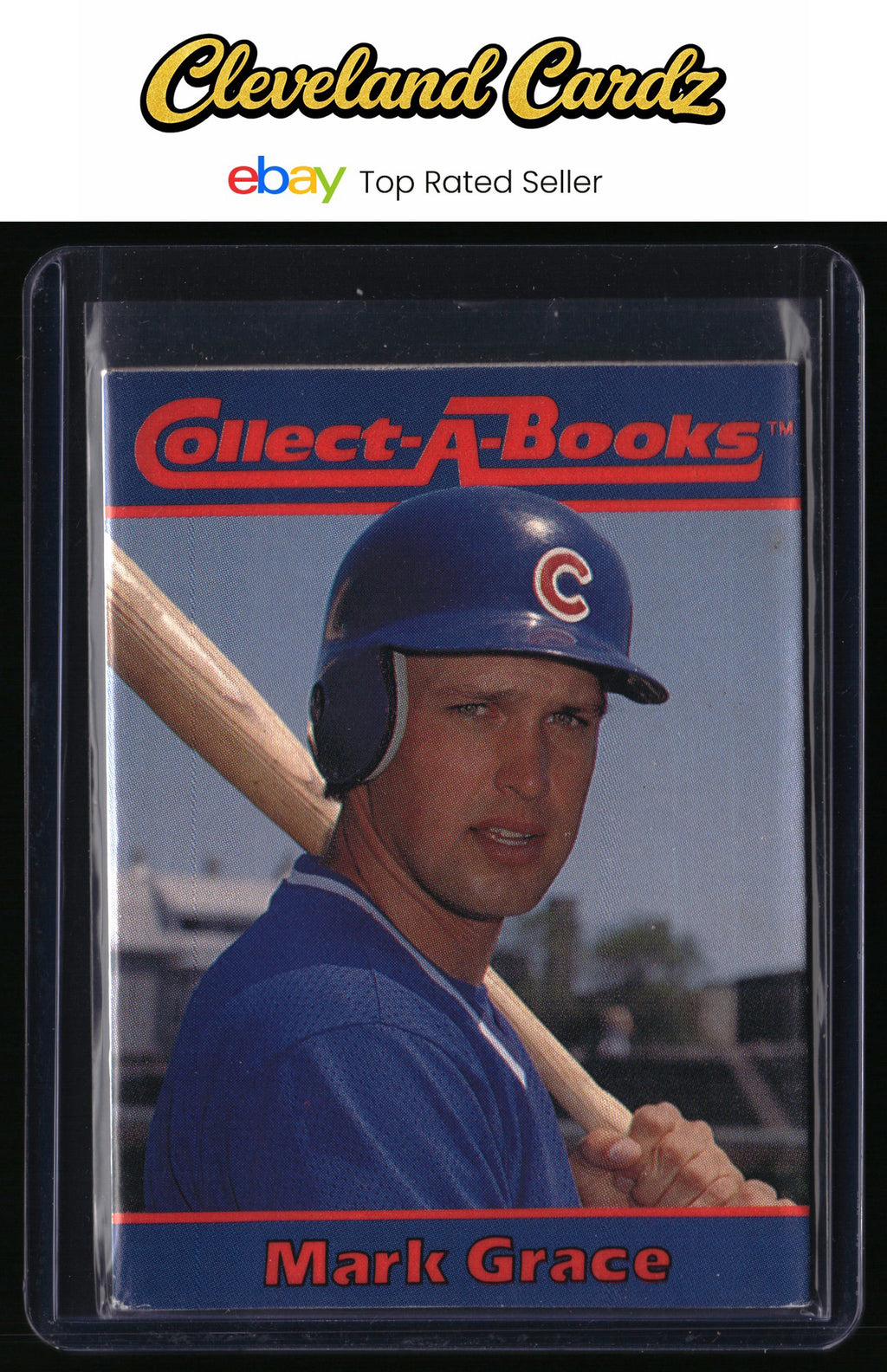 1990 Collect-A-Books #31 Mark Grace