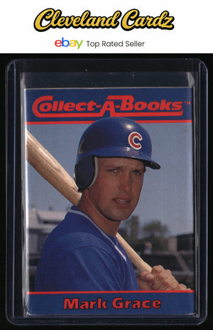 1990 Collect-A-Books #31 Mark Grace