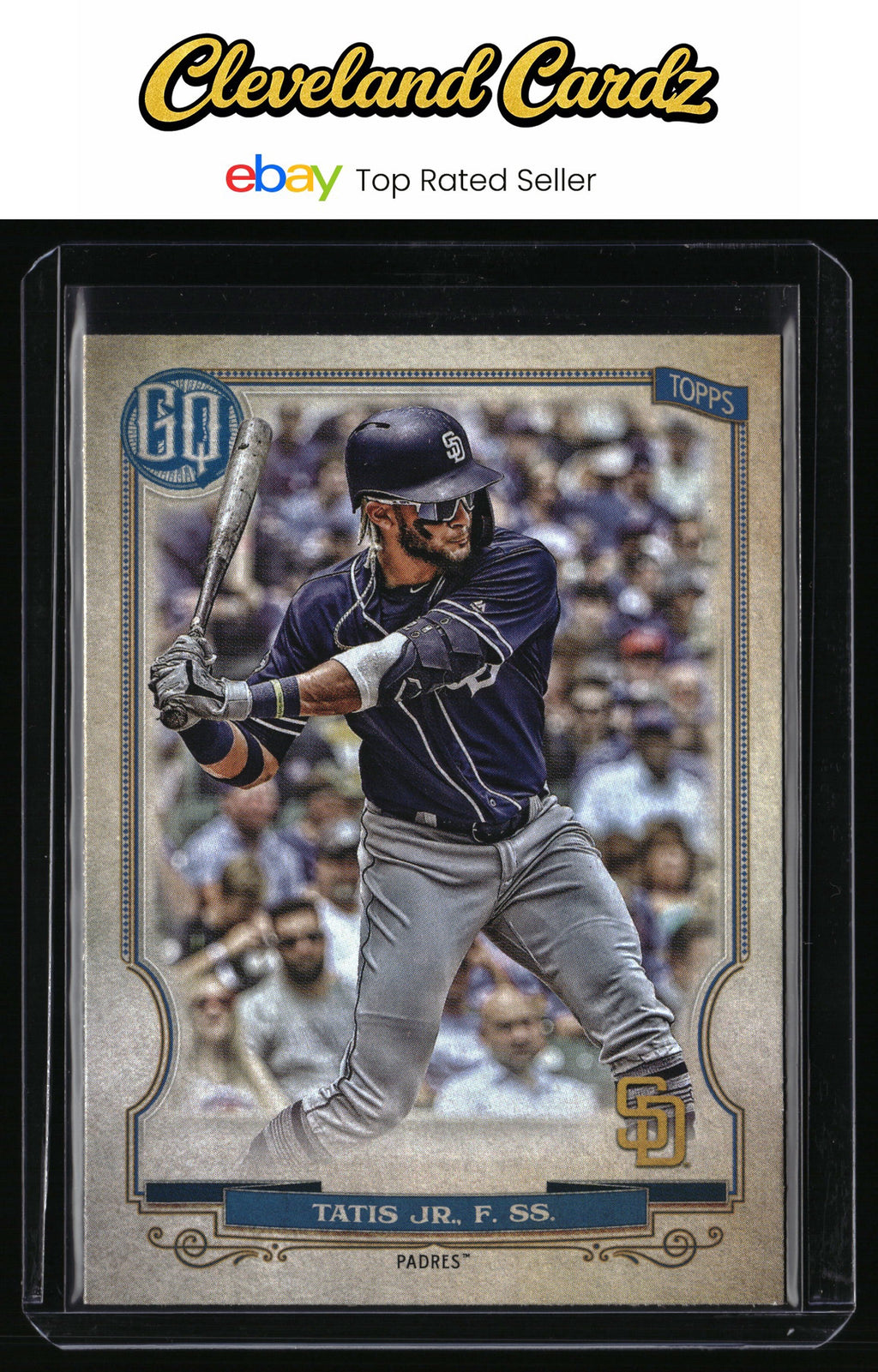 2020 Topps Gypsy Queen #104 Fernando Tatis Jr.