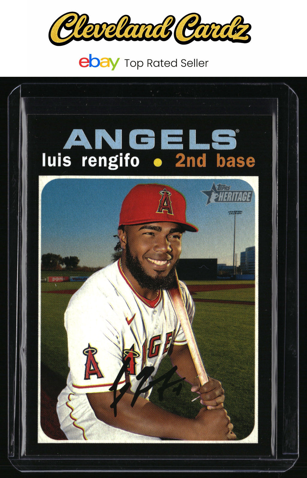 2020 Topps Heritage #675 Luis Rengifo