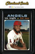 2020 Topps Heritage #675 Luis Rengifo