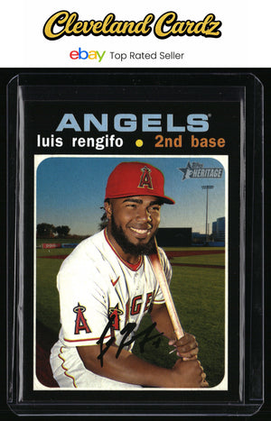 2020 Topps Heritage #675 Luis Rengifo