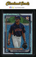 2024 Bowman #BCP-69 Brice Matthews Chrome Prospects Mojo Refractors