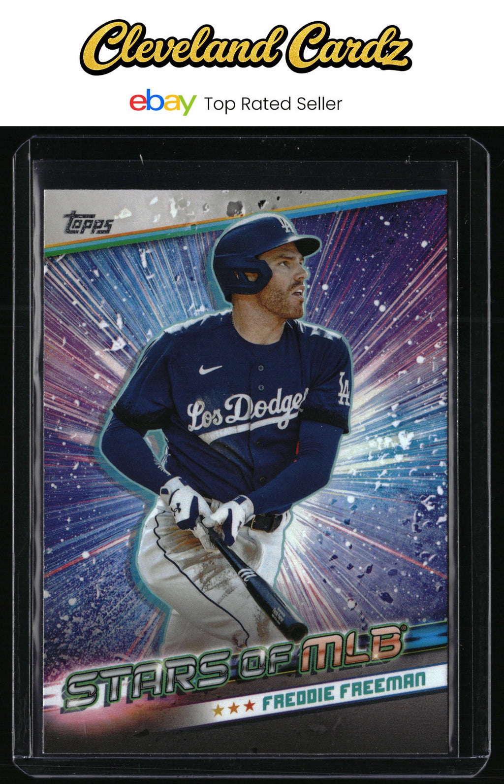 2024 Topps #SMLB-26 Freddie Freeman Stars of MLB