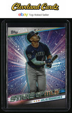 2024 Topps #SMLB-16 Julio Rodríguez Stars of MLB