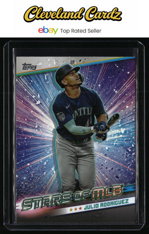 2024 Topps #SMLB-16 Julio Rodríguez Stars of MLB