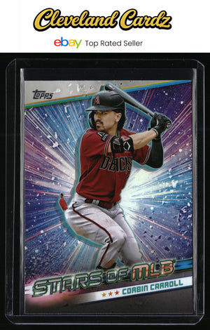 2024 Topps #SMLB-29 Corbin Carroll Stars of MLB