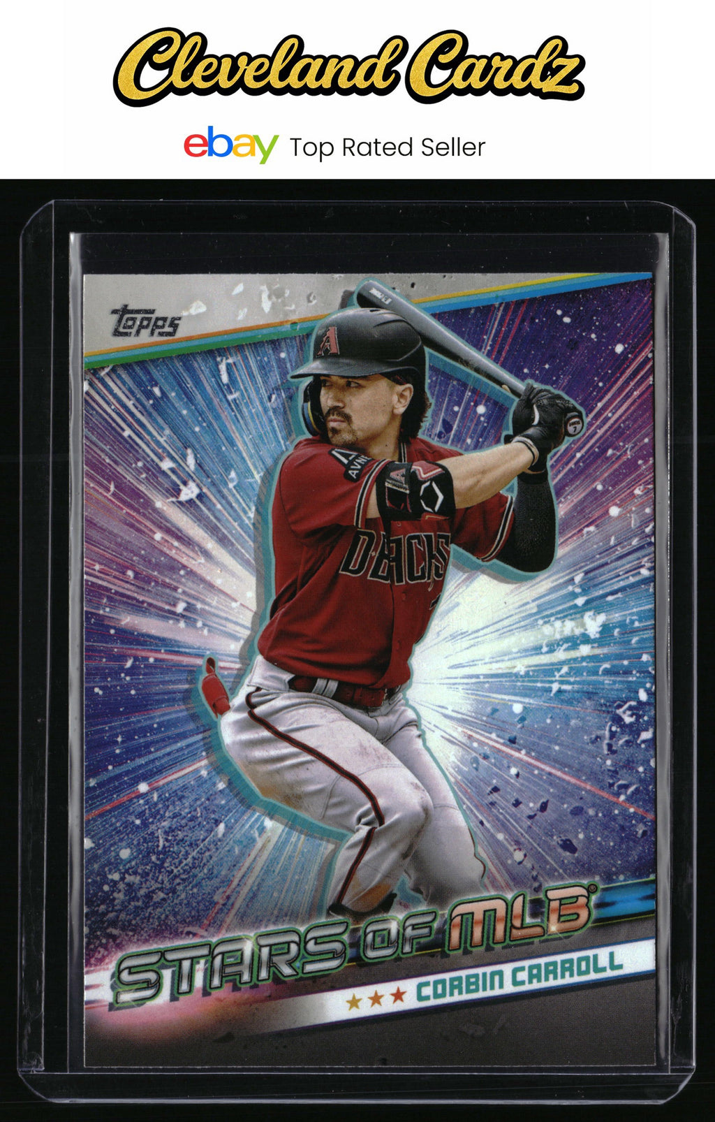 2024 Topps #SMLB-29 Corbin Carroll Stars of MLB