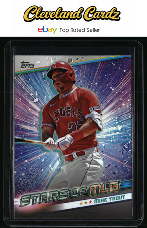 2024 Topps #SMLB-2 Mike Trout Stars of MLB