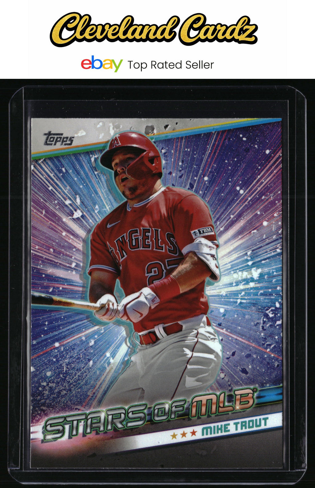 2024 Topps #SMLB-2 Mike Trout Stars of MLB