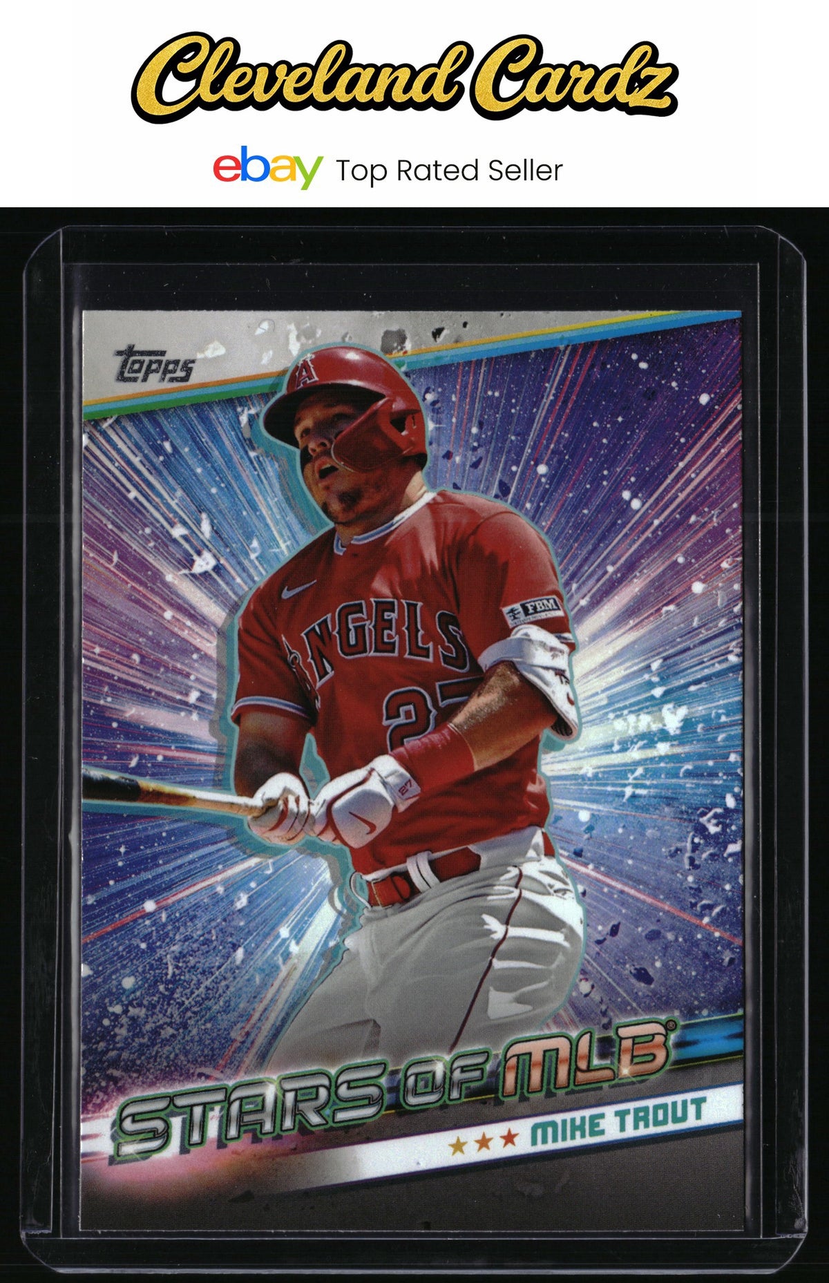 2024 Topps #SMLB-2 Mike Trout Stars of MLB