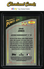 2024 Bowman #PP-4 Druw Jones Prospect Power-Up