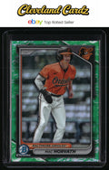 2024 Bowman #BCP-6 Mac Horvath Chrome Prospects Refractors #/499