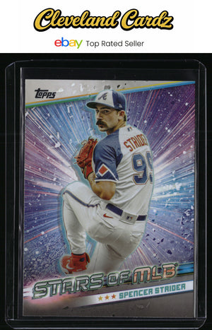 2024 Topps #SMLB-32 Spencer Strider Stars of MLB