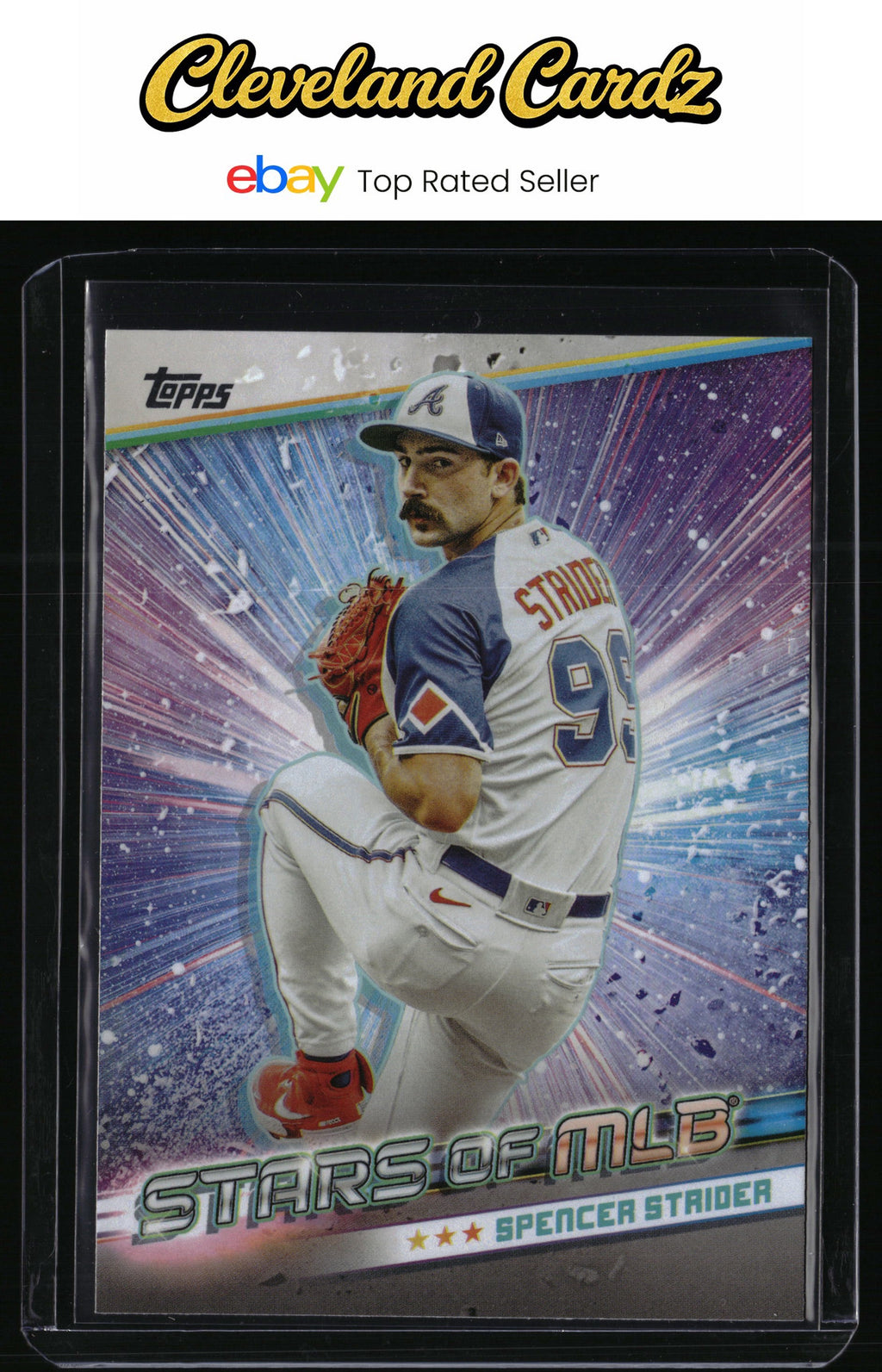 2024 Topps #SMLB-32 Spencer Strider Stars of MLB