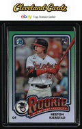 2024 Bowman #ROY-14 Heston Kjerstad Rookie of the Year Favorites