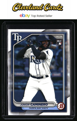 2024 Bowman #20 Junior Caminero