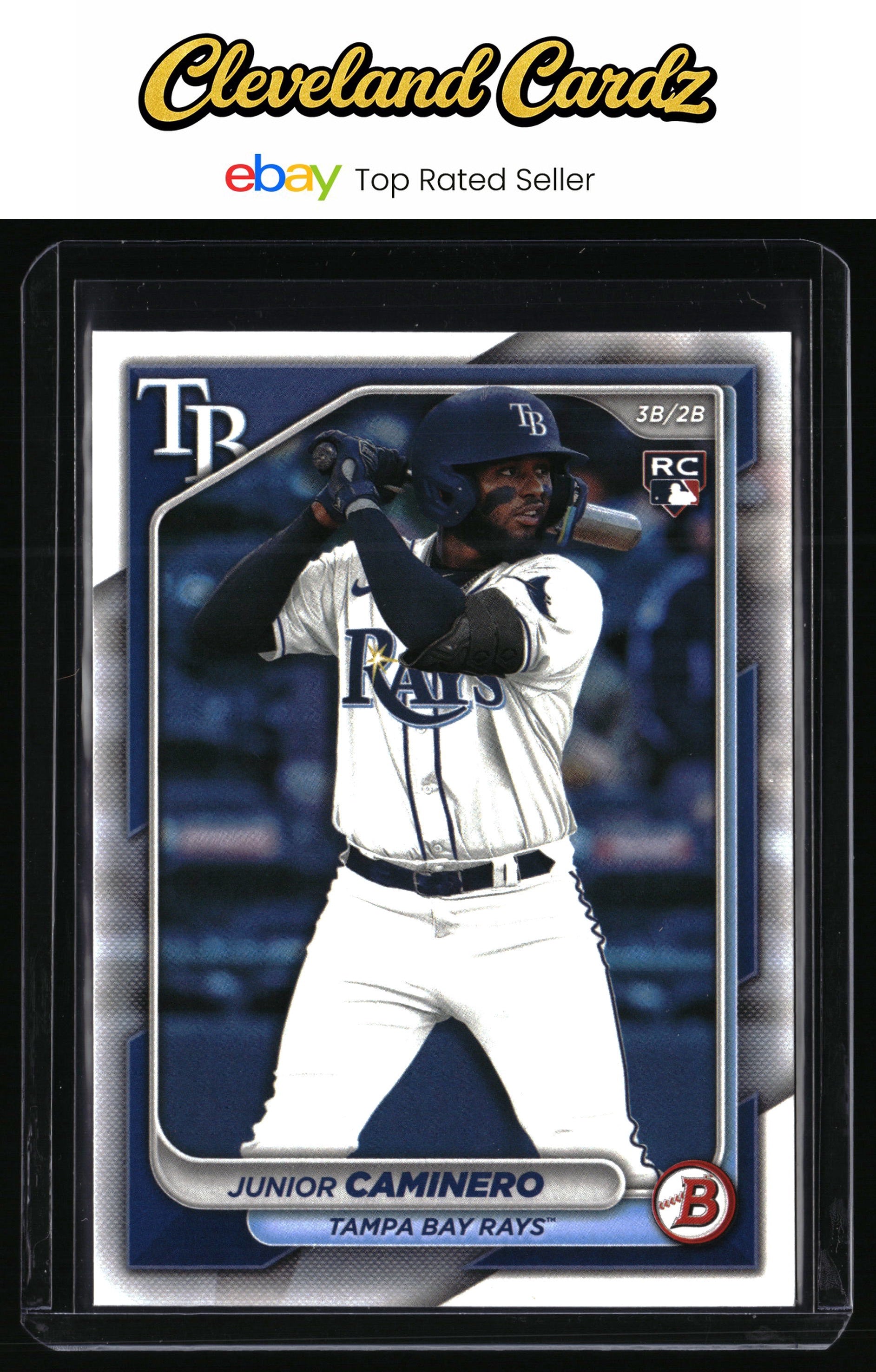 2024 Bowman #20 Junior Caminero