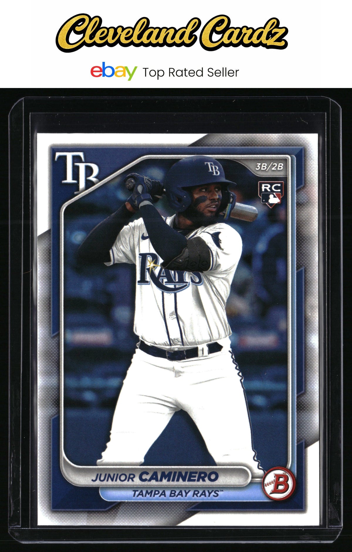 2024 Bowman #20 Junior Caminero