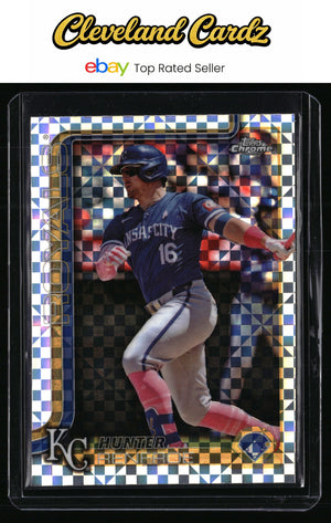 2025 Topps Chrome #125 Hunter Renfroe X-Fractors