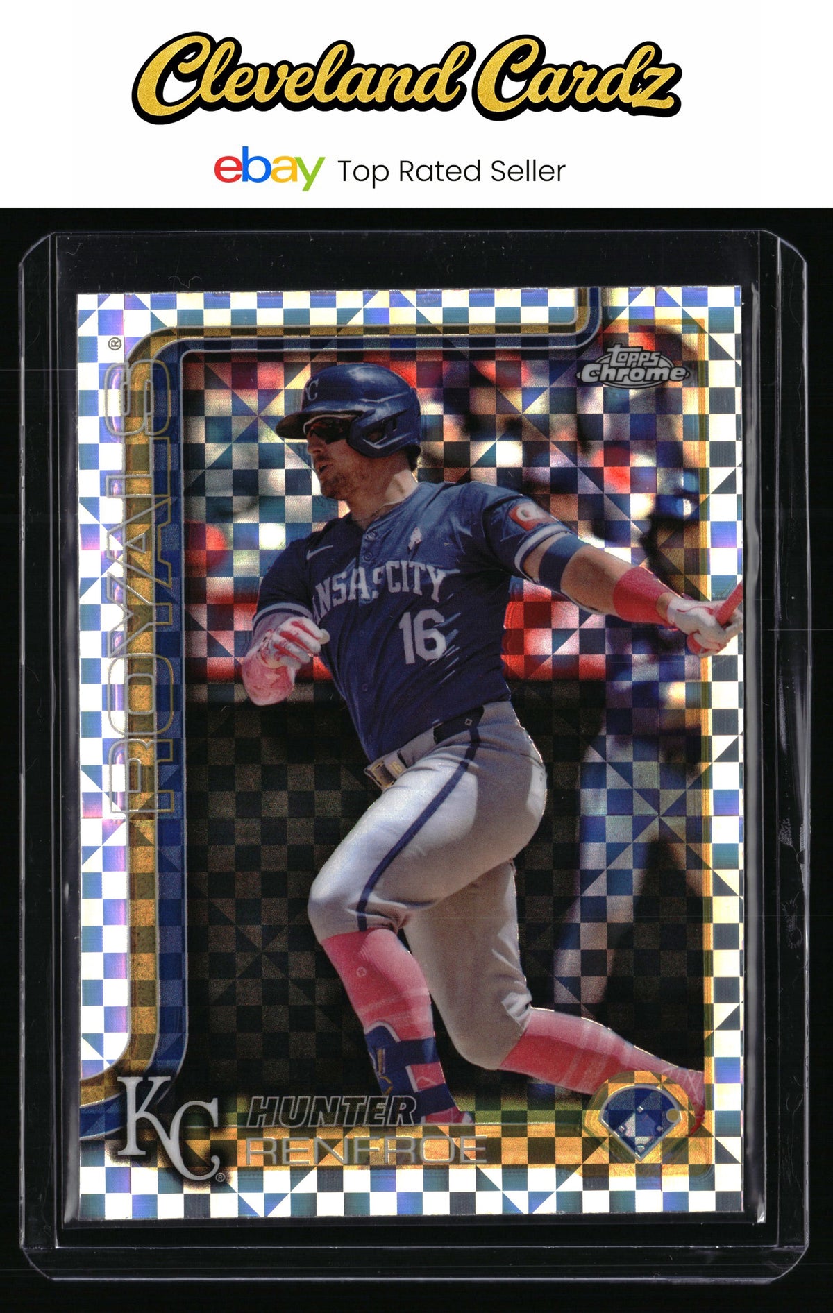 2025 Topps Chrome #125 Hunter Renfroe X-Fractors