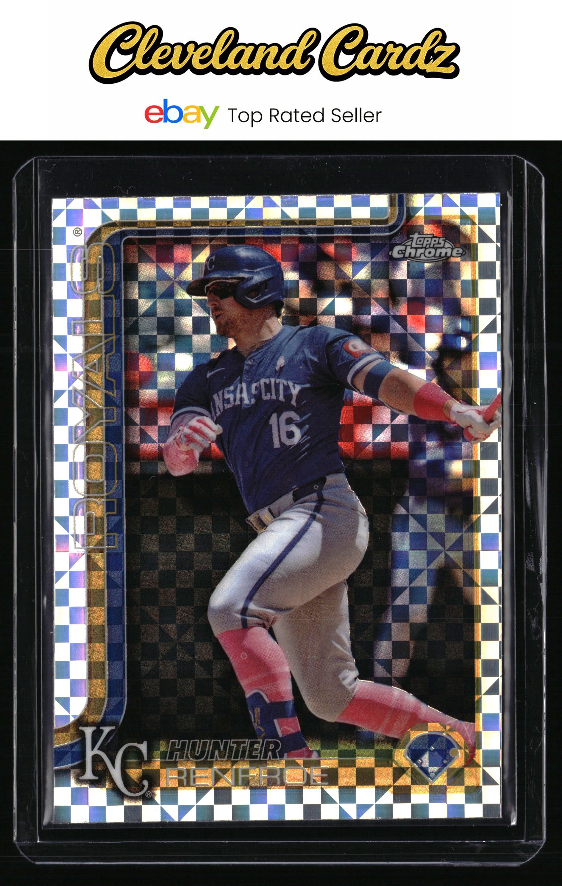 2025 Topps Chrome #125 Hunter Renfroe X-Fractors