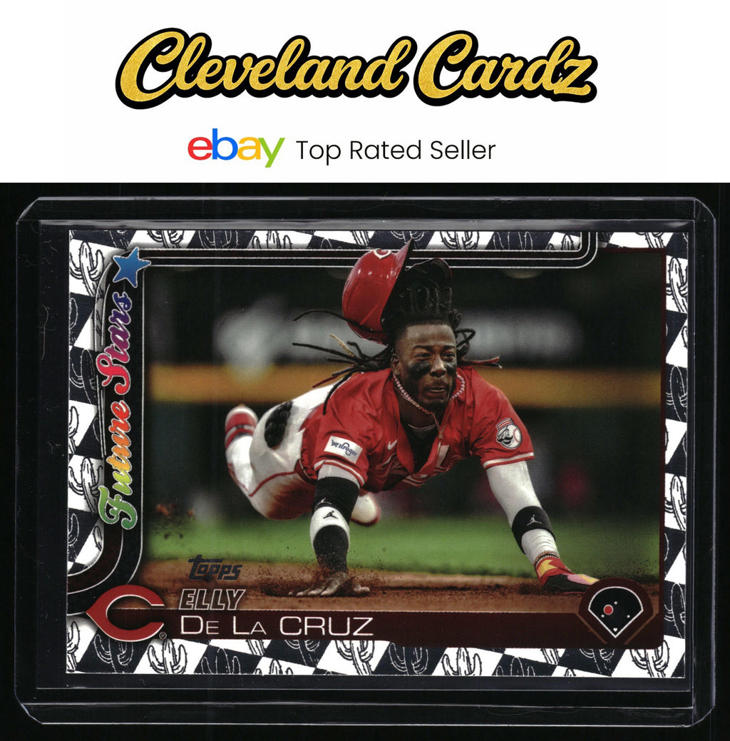2025 Topps #150 Elly De La Cruz Spring Training