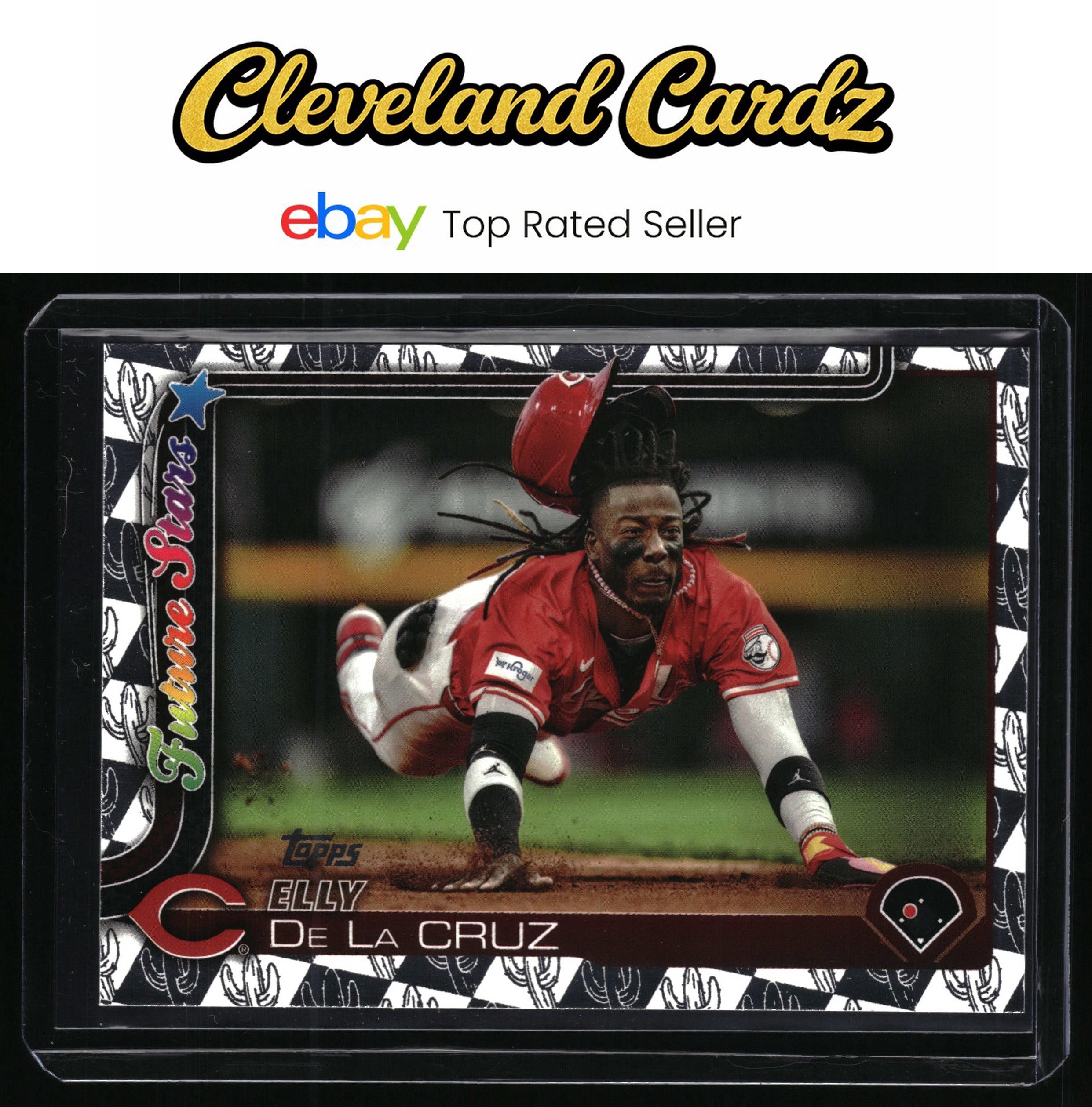 2025 Topps #150 Elly De La Cruz Spring Training
