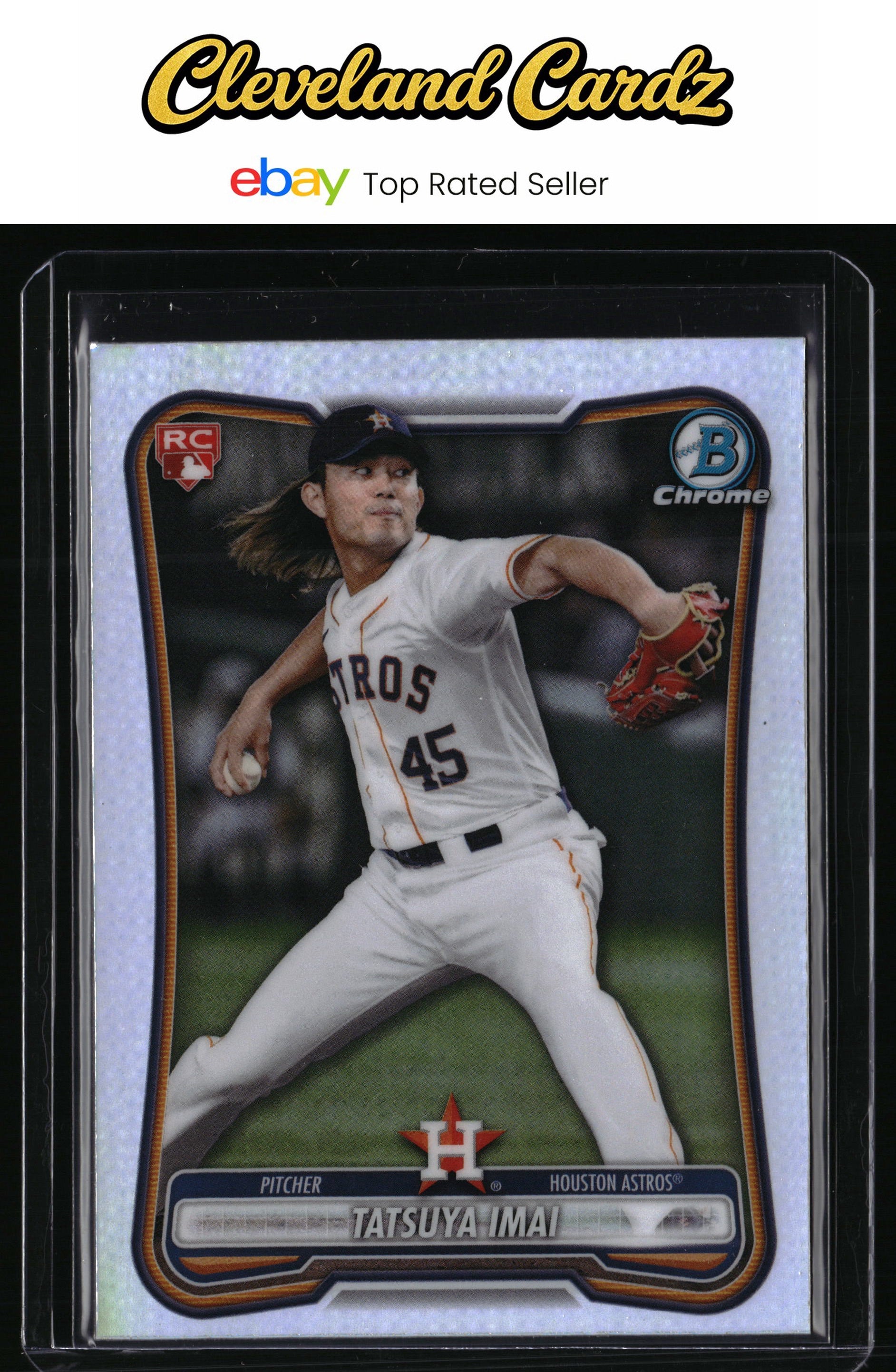 2026 Bowman #74 Tatsuya Imai Rookie Red RC Logo