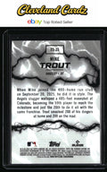 2026 Bowman #ES-25 Mike Trout Electric Sluggers