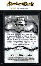2026 Bowman #ES-25 Mike Trout Electric Sluggers