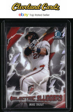 2026 Bowman #ES-25 Mike Trout Electric Sluggers