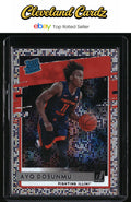 2021 Panini Chronicles Draft Picks #44 Ayo Dosunmu Pulsar