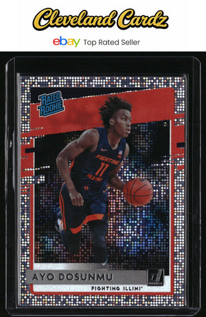 2021 Panini Chronicles Draft Picks #44 Ayo Dosunmu Pulsar