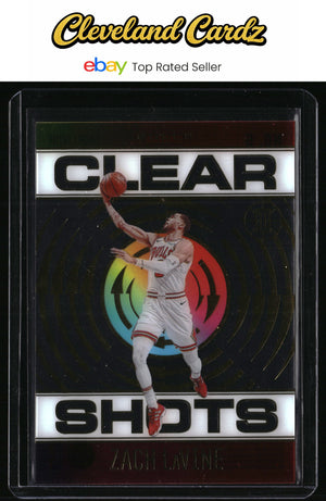 2020-21 Panini Illusions #6 Zach LaVine Clear Shots